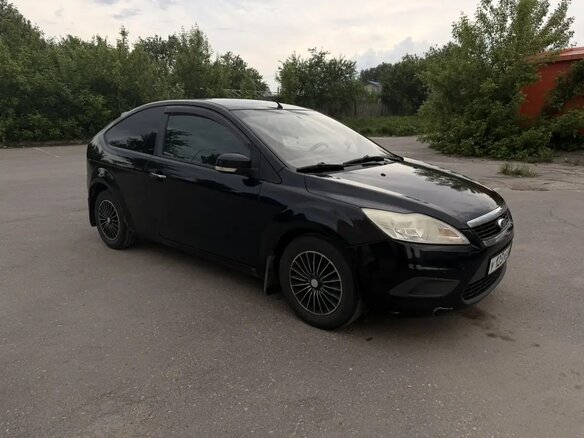 2008 Ford Focus II, чёрный, 450000 рублей - вид 6