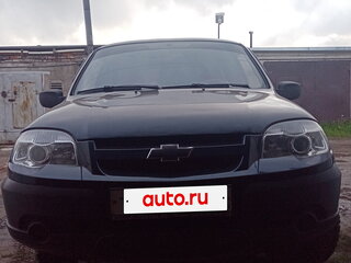 2011 Chevrolet Niva I Рестайлинг, синий, 350000 рублей, вид 1