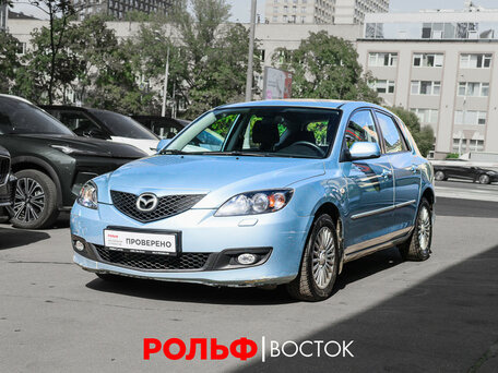 Mazda 3 I (BK) Рестайлинг