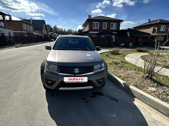 2013 Suzuki Grand Vitara II Рестайлинг 2, коричневый, 899900 рублей - вид 1