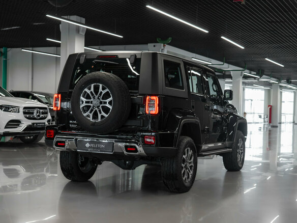 2026 BAIC BJ40 I Рестайлинг, чёрный, 3799000 рублей - вид 4