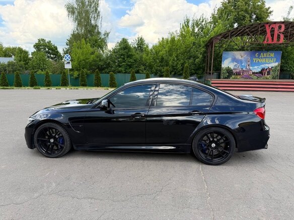2018 BMW M3 V (F80), чёрный, 4700000 рублей - вид 8