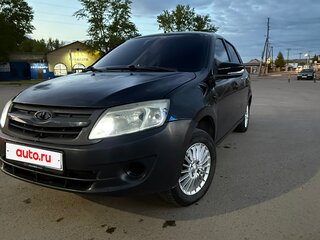 2014 Lada (ВАЗ) Granta I, чёрный, 300000 рублей, вид 5
