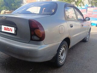 2007 Chevrolet Lanos I, серебристый, 135000 рублей, вид 5