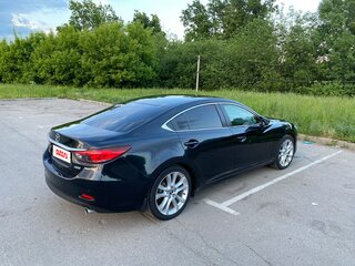 2013 Mazda 6 III (GJ), чёрный, 1440000 рублей, вид 2