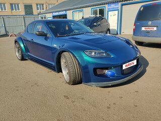 2007 Mazda RX-8 I, синий, 1500000 рублей, вид 1