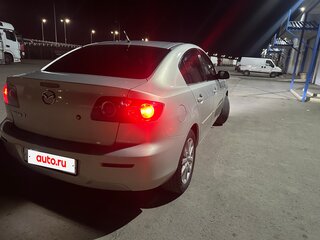 2008 Mazda 3 I (BK) Рестайлинг, золотистый, 530000 рублей, вид 4