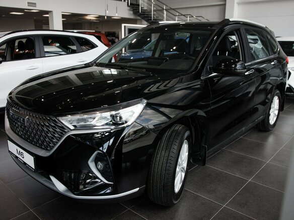 2026 Haval M6 II, чёрный