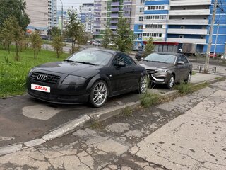 2000 Audi TT I (8N), чёрный, 800000 рублей, вид 3