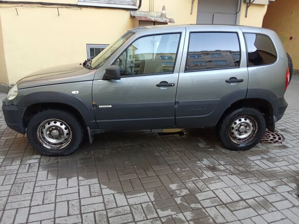 2016 Chevrolet Niva I Рестайлинг, серый, 525000 рублей - вид 10