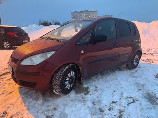 2005 Mitsubishi Colt CZ3 VI (Z20/Z30), пурпурный, 380000 рублей, вид 1