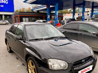 2005 Subaru Impreza II Рестайлинг 1, чёрный, 540000 рублей, вид 3