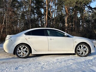 2009 Mazda 6 II (GH) Рестайлинг, белый, 870000 рублей, вид 2