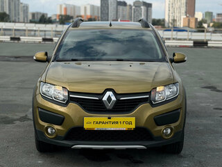 2018 Renault Sandero II Рестайлинг, зелёный, 919000 рублей, вид 2
