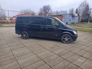 2013 Mercedes-Benz Vito 113 CDI L2 II (W639) Рестайлинг, чёрный, 1700000 рублей, вид 4