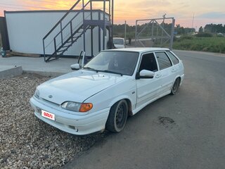 2013 Lada (ВАЗ) 2114, белый, 250000 рублей, вид 2