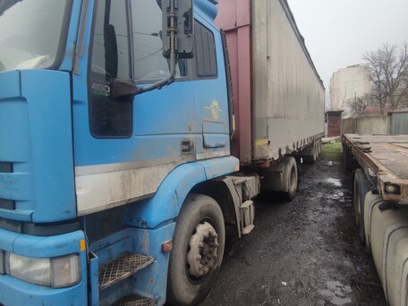 2002 Iveco EuroTech, голубой, 500000 рублей, вид 2