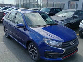 2026 Lada (ВАЗ) Granta Drive Active/Sportline Sportline I Рестайлинг, синий, 1429000 рублей, вид 5