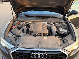 2021 Audi A6 45 TFSI V (C8), чёрный, 3990000 рублей, вид 3