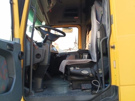 2003 Mercedes-Benz Actros, жёлтый, 3600000 рублей, вид 5