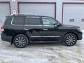 2014 Lexus LX 570 III Рестайлинг, чёрный - вид 3
