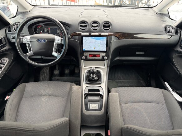 2006 Ford Galaxy II, золотистый, 1200000 рублей - вид 3