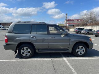 1999 Lexus LX 470 II, зелёный, 2000000 рублей, вид 3