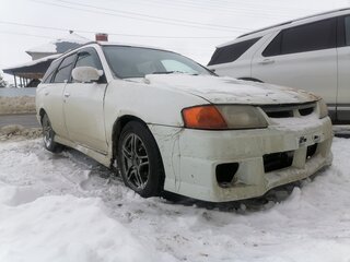 1999 Nissan Wingroad II (Y11), белый, 85000 рублей, вид 1