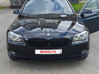 2010 BMW 5 серии 523i VI (F10/F11/F07), чёрный, 1200000 рублей, вид 2