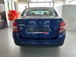 2026 Lada (ВАЗ) Granta I Рестайлинг, синий, 1208000 рублей, вид 4