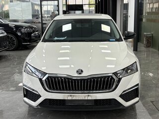 2021 Skoda Octavia IV (A8), белый, 2166000 рублей, вид 2
