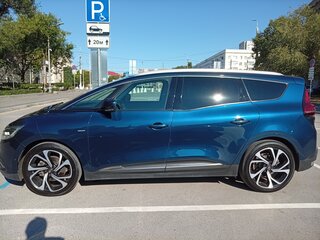 2019 Renault Scenic Grand IV, синий, 1750000 рублей, вид 2
