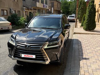 2015 Lexus LX 450d III Рестайлинг 2, чёрный, 4850000 рублей, вид 3