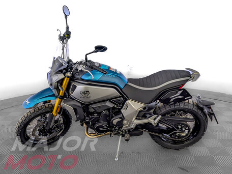 2025 CFMoto 700CL-X Adventure, синий, 841410 рублей, вид 5
