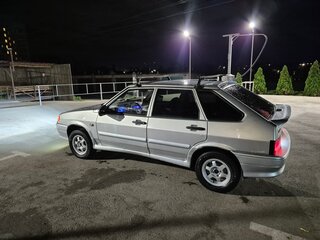 2009 Lada (ВАЗ) 2114, серебристый, 160000 рублей, вид 4