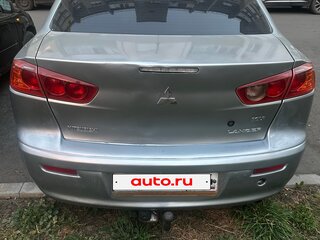 2009 Mitsubishi Lancer X, серебристый, 500000 рублей, вид 3