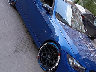 2007 BMW 3 серии 320i V (E90/E91/E92/E93), синий, 1200000 рублей, вид 3