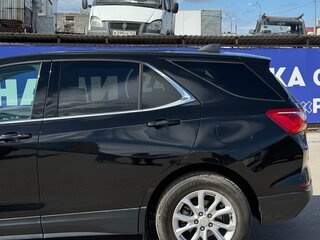 2019 Chevrolet Equinox III, чёрный, 1800000 рублей, вид 3