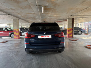 2019 BMW X3 30d xDrive III (G01), синий, 3800000 рублей, вид 5