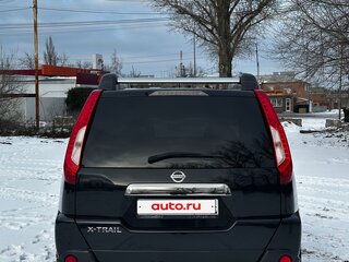 2011 Nissan X-Trail II Рестайлинг, чёрный, 1600000 рублей, вид 5