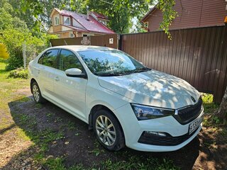 2022 Skoda Rapid II, белый, 2119000 рублей, вид 1