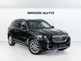 2026 BMW X5 40i IV (G05/G18) Рестайлинг, чёрный, 29990000 рублей, вид 3