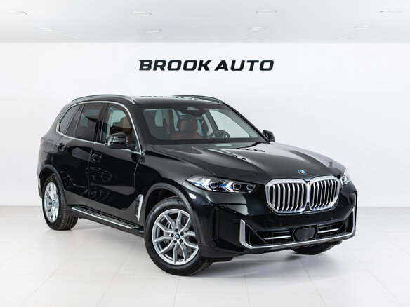 2026 BMW X5 40i IV (G05/G18) Рестайлинг, чёрный, 29990000 рублей - вид 2