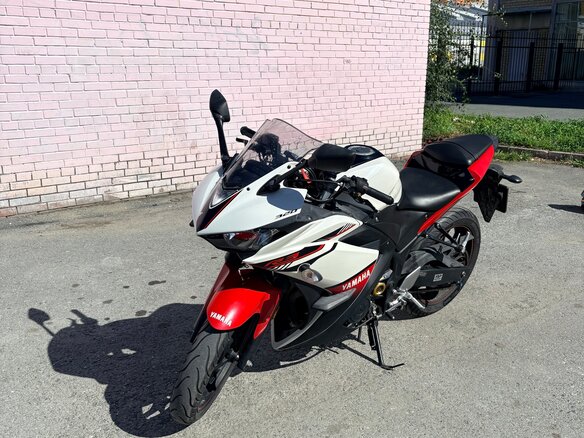 2016 Yamaha YZF-R3, белый, 430000 рублей - вид 14