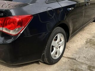 2011 Chevrolet Cruze I, чёрный, 645000 рублей, вид 4