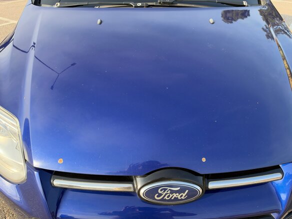 2014 Ford Focus III, синий, 980000 рублей - вид 19