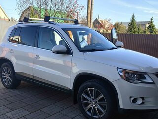 2010 Volkswagen Tiguan I, белый, 1180000 рублей, вид 2