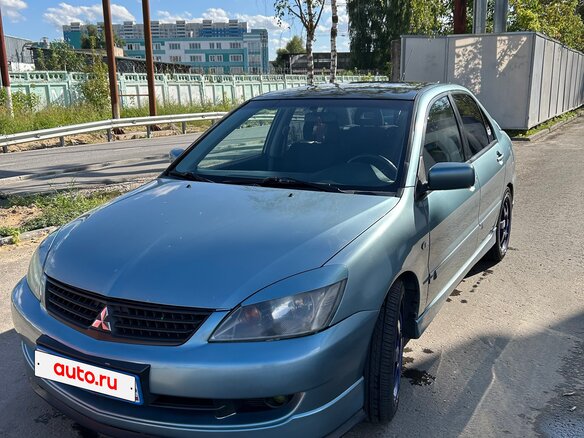 2006 Mitsubishi Lancer IX Рестайлинг, зелёный, 750000 рублей