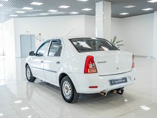 2011 Renault Logan I Рестайлинг, белый, 307000 рублей, вид 4