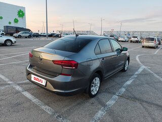 2021 Volkswagen Polo VI, серый, 1600000 рублей, вид 4